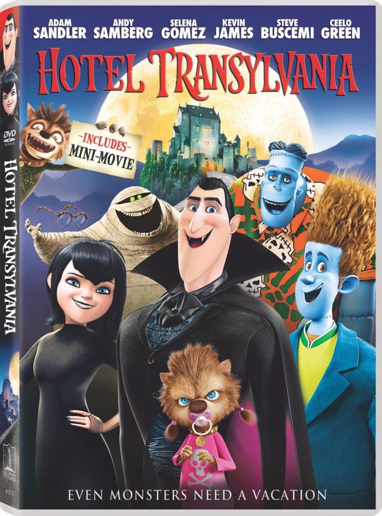Hotel Transylvania - Family Friendly Movies