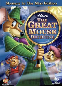 The Great Mouse Detective, starring Vincent Price