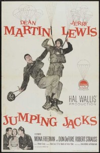 Jumping Jacks, starring Dean Martin and Jerry Lewis