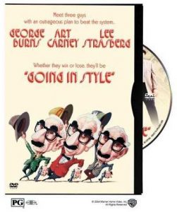 Going in Style - movie review - George Burns, Art Carney, Lee Strasberg