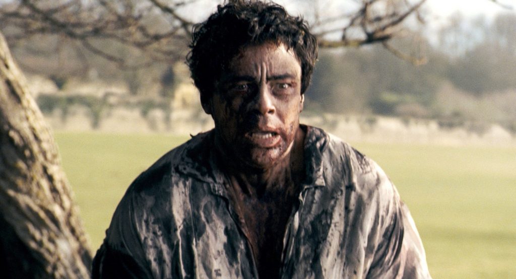 Benicio del Toro transformation