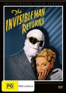 The Invisible Man Returns (1940) starring Vincent Price, Nan Grey, Cedric Hardwicke